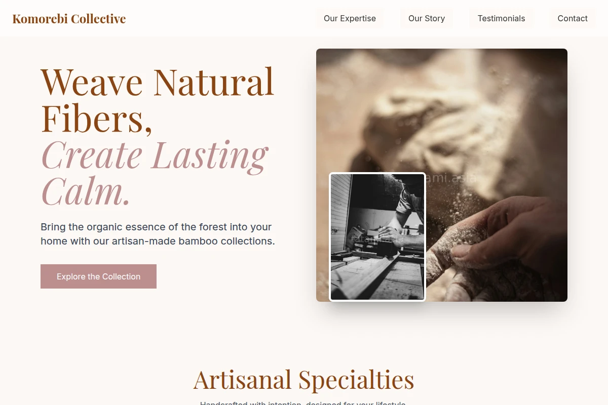 Bamboo Artisan