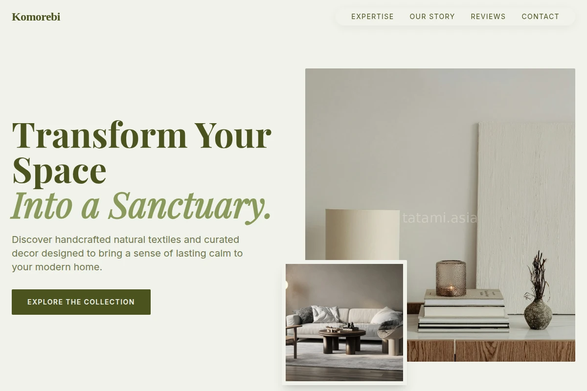Stillness Home Decor