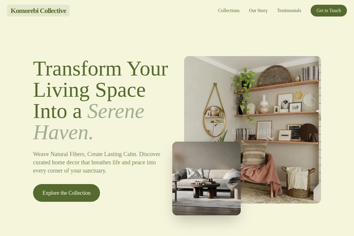 Sanctuary Home Decor