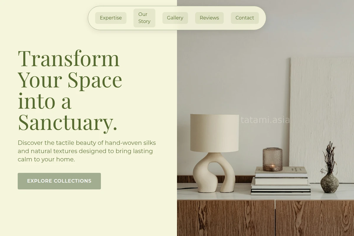 Silk Home Decor