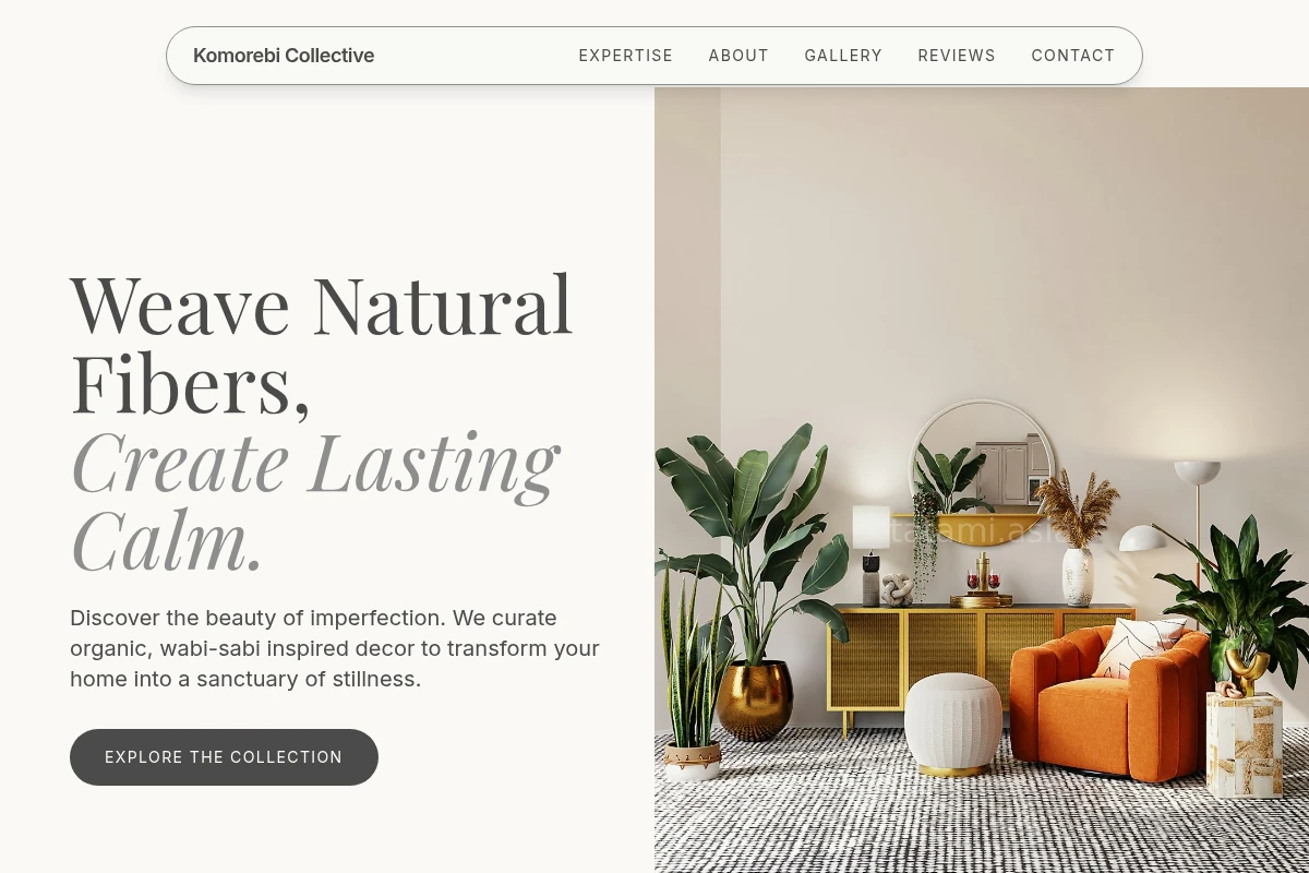 Wabi-Sabi Home Decor