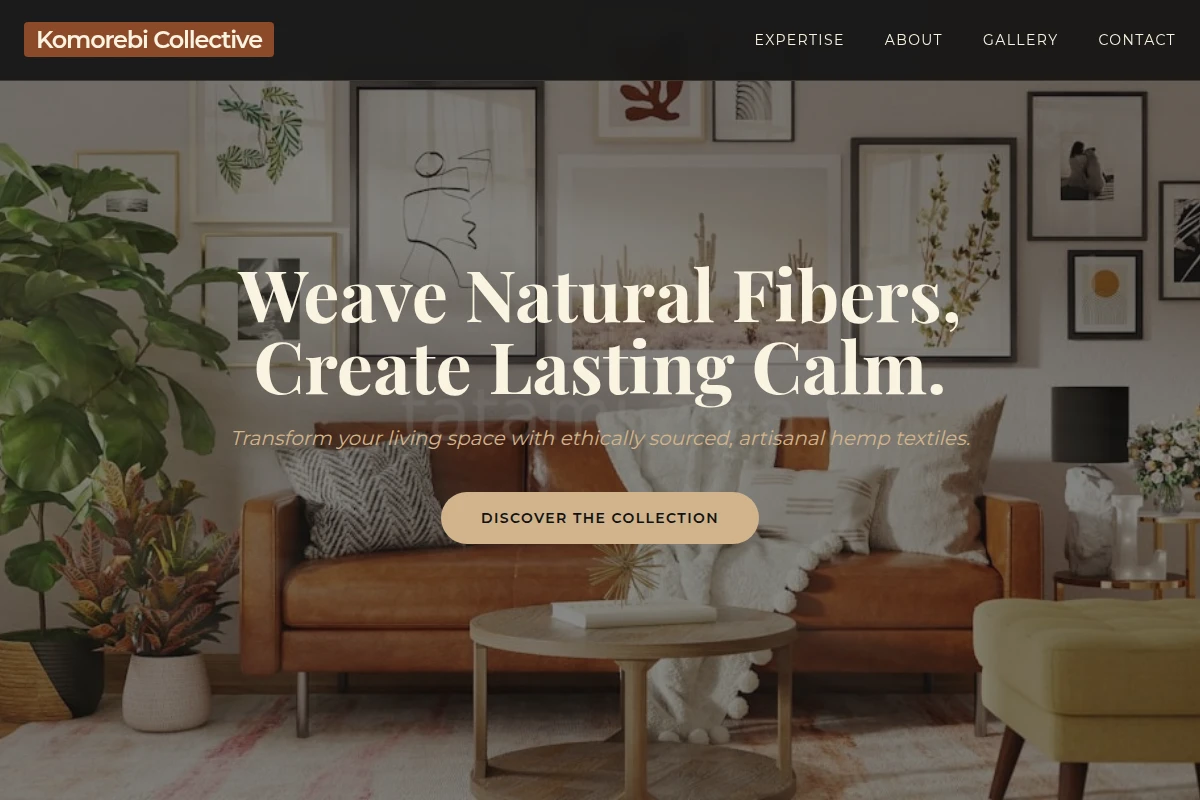Hemp Home Decor