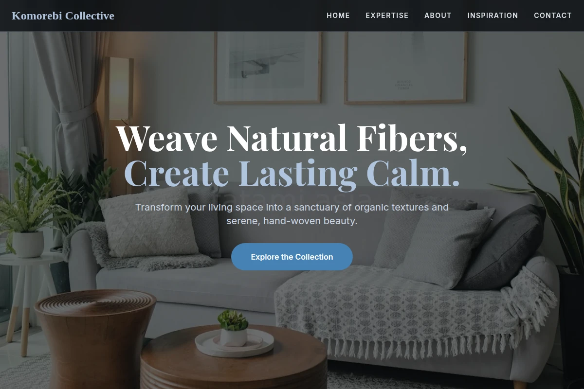 Rush Grass Home Decor