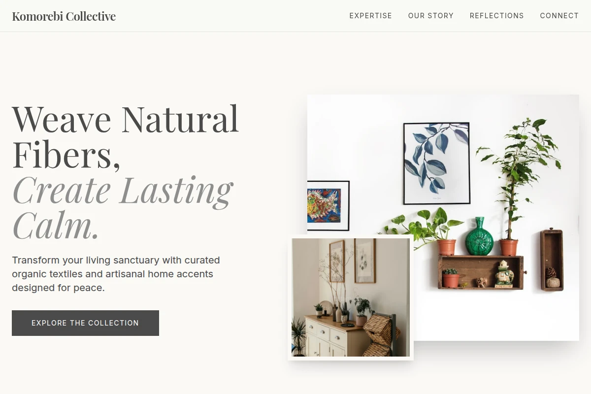 Balance Home Decor