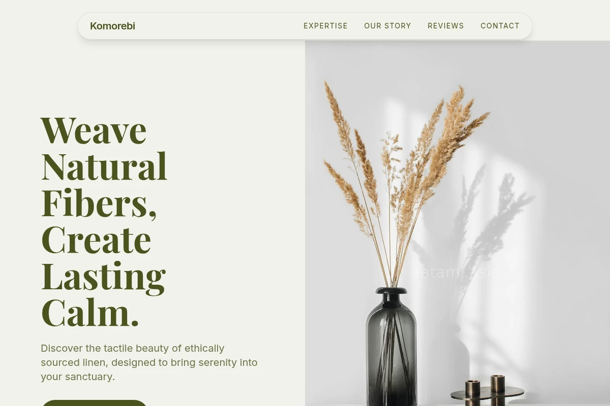 Linen Home Decor