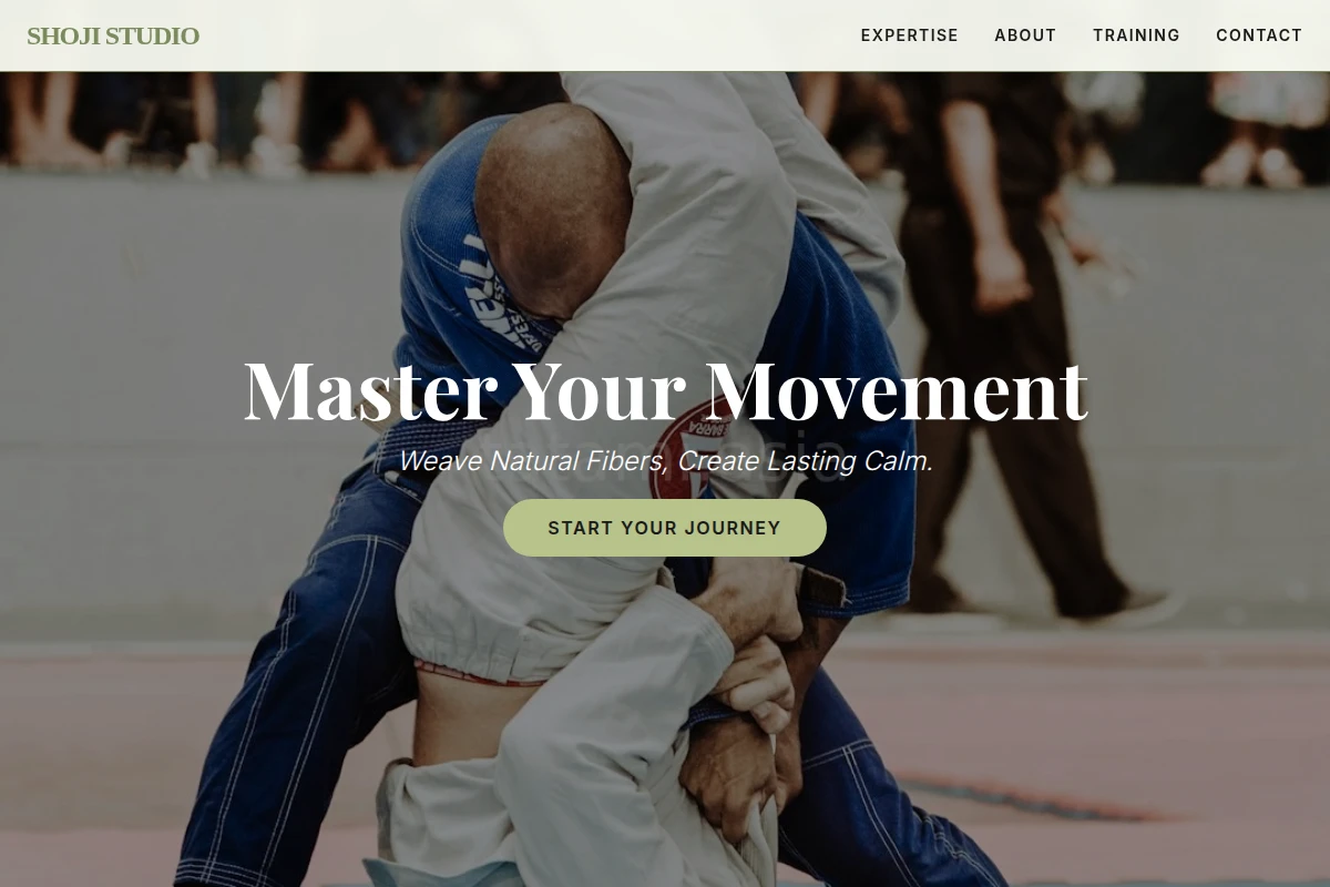 Shoji Martial Arts Studio