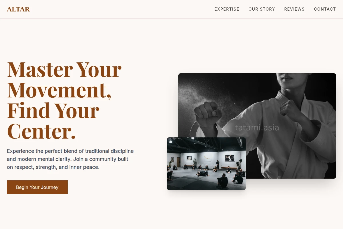 Altar Martial Arts Studio