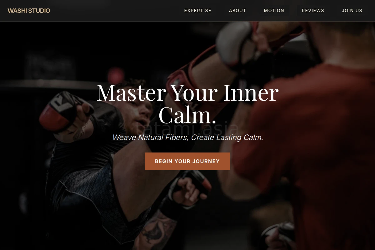 Washi Martial Arts Studio