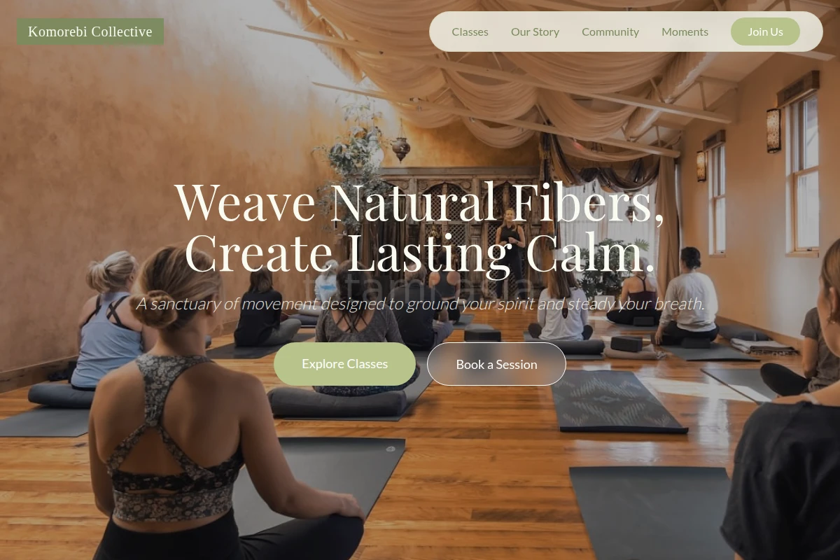 Paper Yoga Studio