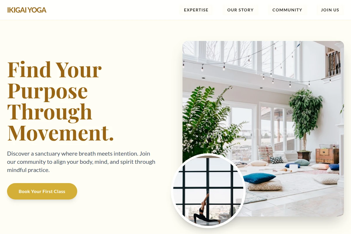 Ikigai Yoga Studio