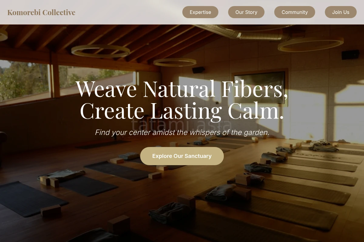 Garden Yoga Studio