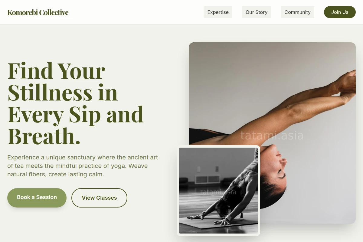 Tea House Yoga Studio